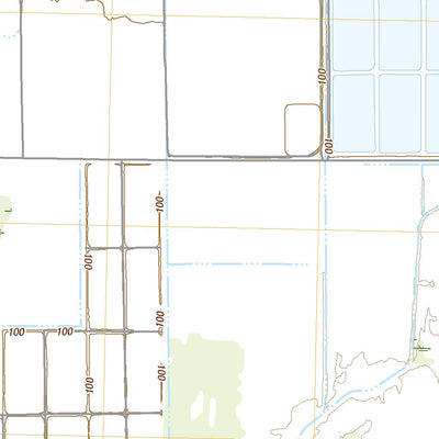 United States Geological Survey Rolling Fork East, MS (2021, 24000-Scale) digital map