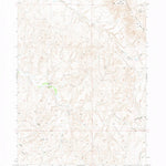 United States Geological Survey Rolling Pin Ranch, WY (1953, 24000-Scale) digital map