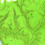 United States Geological Survey Rollins Fork, VA (1949, 24000-Scale) digital map