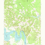 United States Geological Survey Rollins Fork, VA (1968, 24000-Scale) digital map
