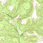 United States Geological Survey Rollins Fork, VA (1968, 24000-Scale) digital map