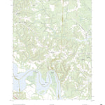 United States Geological Survey Rollins Fork, VA (2022, 24000-Scale) digital map