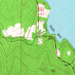 United States Geological Survey Rollins, MT (1964, 24000-Scale) digital map