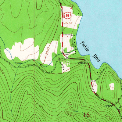 United States Geological Survey Rollins, MT (1964, 24000-Scale) digital map