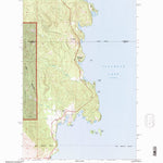 United States Geological Survey Rollins, MT (1994, 24000-Scale) digital map