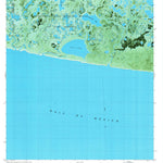United States Geological Survey Rollover Lake, LA (1979, 24000-Scale) digital map