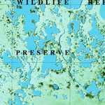 United States Geological Survey Rollover Lake, LA (1979, 24000-Scale) digital map