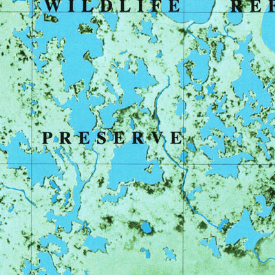 United States Geological Survey Rollover Lake, LA (1979, 24000-Scale) digital map