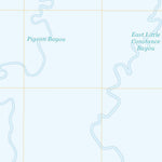 United States Geological Survey Rollover Lake, LA (2020, 24000-Scale) digital map