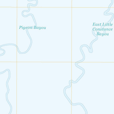 United States Geological Survey Rollover Lake, LA (2020, 24000-Scale) digital map