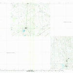 United States Geological Survey Roma-Los Saenz, TX (1985, 100000-Scale) digital map