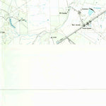 United States Geological Survey Roma-Los Saenz, TX (1985, 100000-Scale) digital map