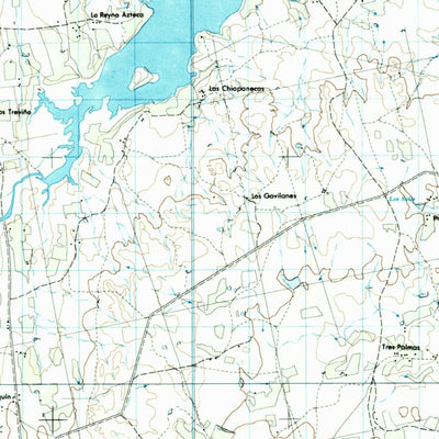United States Geological Survey Roma-Los Saenz, TX (1985, 100000-Scale) digital map