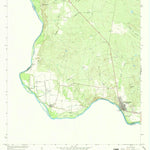 United States Geological Survey Roma-Los Saenz West, TX (1965, 24000-Scale) digital map