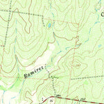 United States Geological Survey Roma-Los Saenz West, TX (1965, 24000-Scale) digital map