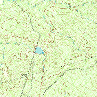 United States Geological Survey Roma-Los Saenz West, TX (1965, 24000-Scale) digital map