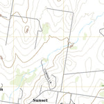 United States Geological Survey Roma-Los Saenz West, TX (2022, 24000-Scale) digital map