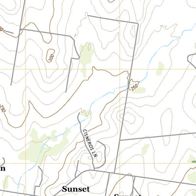 United States Geological Survey Roma-Los Saenz West, TX (2022, 24000-Scale) digital map