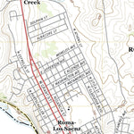 United States Geological Survey Roma-Los Saenz West, TX (2022, 24000-Scale) digital map