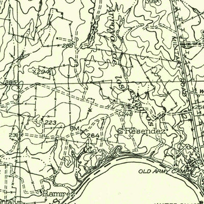 United States Geological Survey Roma, TX (1956, 62500-Scale) digital map