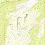 United States Geological Survey Roman Nose, ID (1967, 24000-Scale) digital map