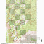 United States Geological Survey Roman Nose, ID (1996, 24000-Scale) digital map