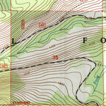 United States Geological Survey Roman Nose, ID (1996, 24000-Scale) digital map