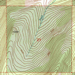 United States Geological Survey Roman Nose, ID (1996, 24000-Scale) digital map
