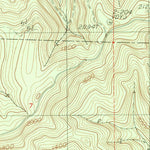 United States Geological Survey Roman Nose Mountain, OR (1984, 24000-Scale) digital map