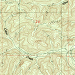 United States Geological Survey Roman Nose Mountain, OR (1984, 24000-Scale) digital map