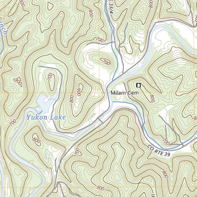 United States Geological Survey Romance, WV (2023, 24000-Scale) digital map