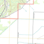 United States Geological Survey Rombauer, MO (2011, 24000-Scale) digital map