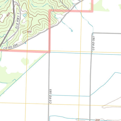 United States Geological Survey Rombauer, MO (2011, 24000-Scale) digital map