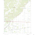 United States Geological Survey Rombauer, MO (2021, 24000-Scale) digital map