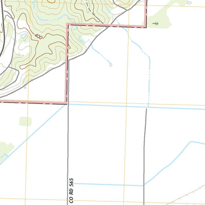 United States Geological Survey Rombauer, MO (2021, 24000-Scale) digital map