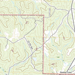 United States Geological Survey Rombauer, MO (2021, 24000-Scale) digital map