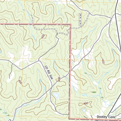 United States Geological Survey Rombauer, MO (2021, 24000-Scale) digital map