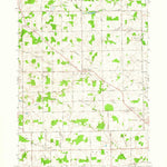 United States Geological Survey Rome Center, MI (1962, 24000-Scale) digital map