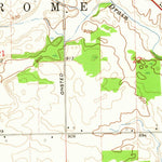 United States Geological Survey Rome Center, MI (1962, 24000-Scale) digital map