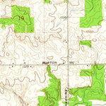 United States Geological Survey Rome Center, MI (1962, 24000-Scale) digital map