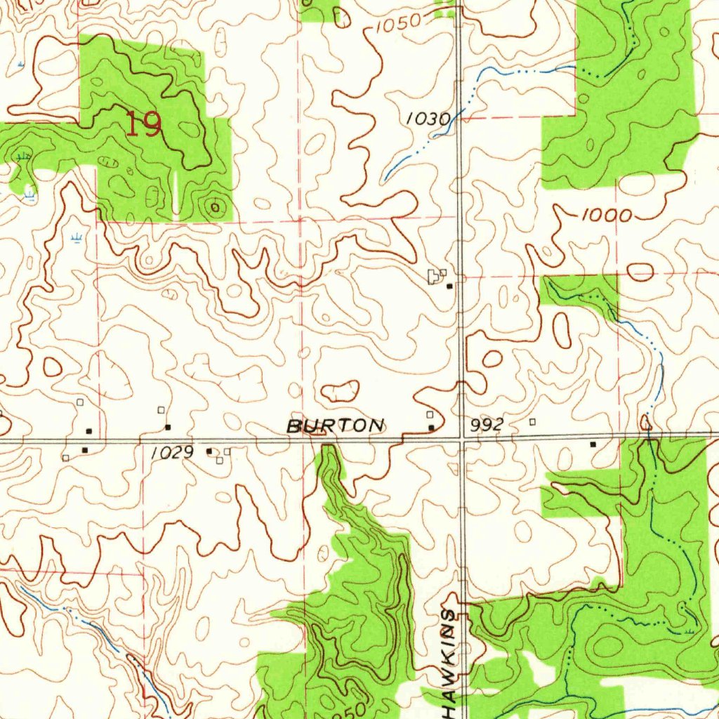 Rome Center, MI (1962, 24000-Scale) Map by United States Geological ...