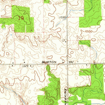 United States Geological Survey Rome Center, MI (1962, 24000-Scale) digital map