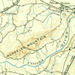 United States Geological Survey Rome, GA-AL (1898, 125000-Scale) digital map