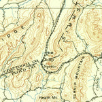 United States Geological Survey Rome, GA-AL (1898, 125000-Scale) digital map