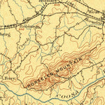 United States Geological Survey Rome, GA-AL (1904, 125000-Scale) digital map