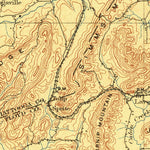 United States Geological Survey Rome, GA-AL (1904, 125000-Scale) digital map
