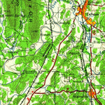 United States Geological Survey Rome, GA-AL-TN-NC (1963, 250000-Scale) digital map
