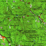 United States Geological Survey Rome, GA-AL-TN-NC (1963, 250000-Scale) digital map