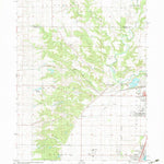 United States Geological Survey Rome, IL (1982, 24000-Scale) digital map