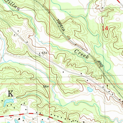 United States Geological Survey Rome, IL (1982, 24000-Scale) digital map